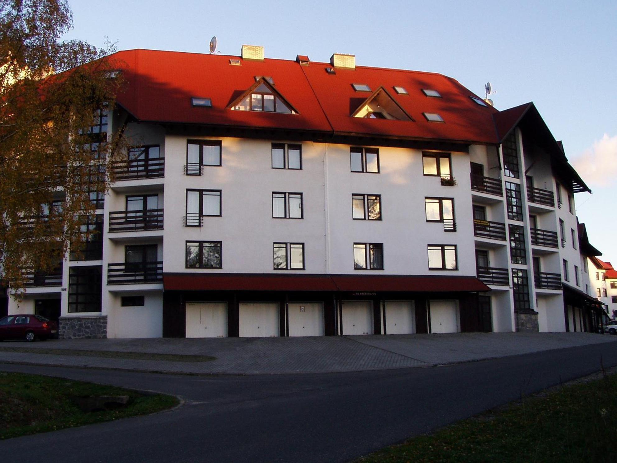 Apartman Chlupac Харачов Екстериор снимка